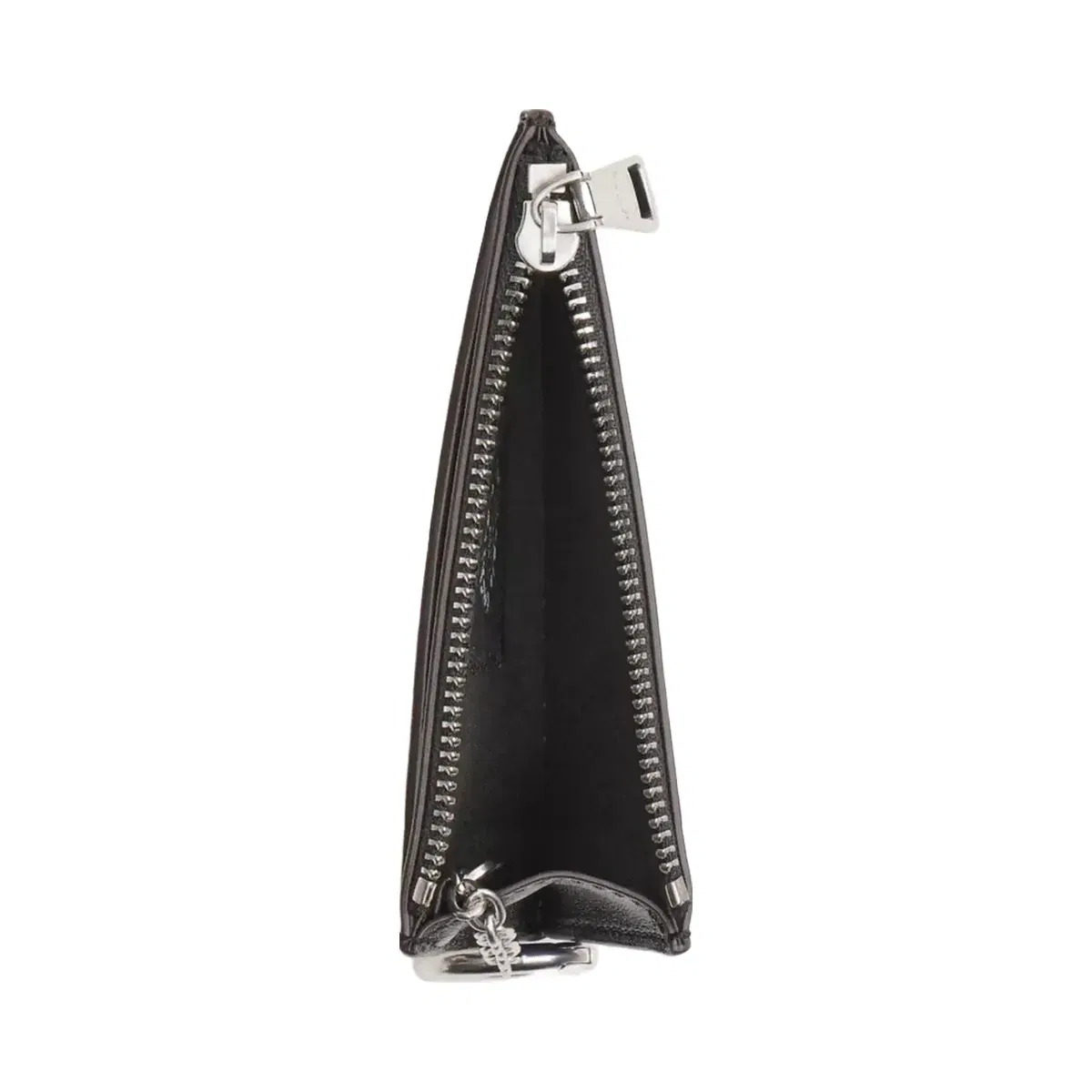 Coach Alter/Ego Zip Card Case With Key Ring in Black