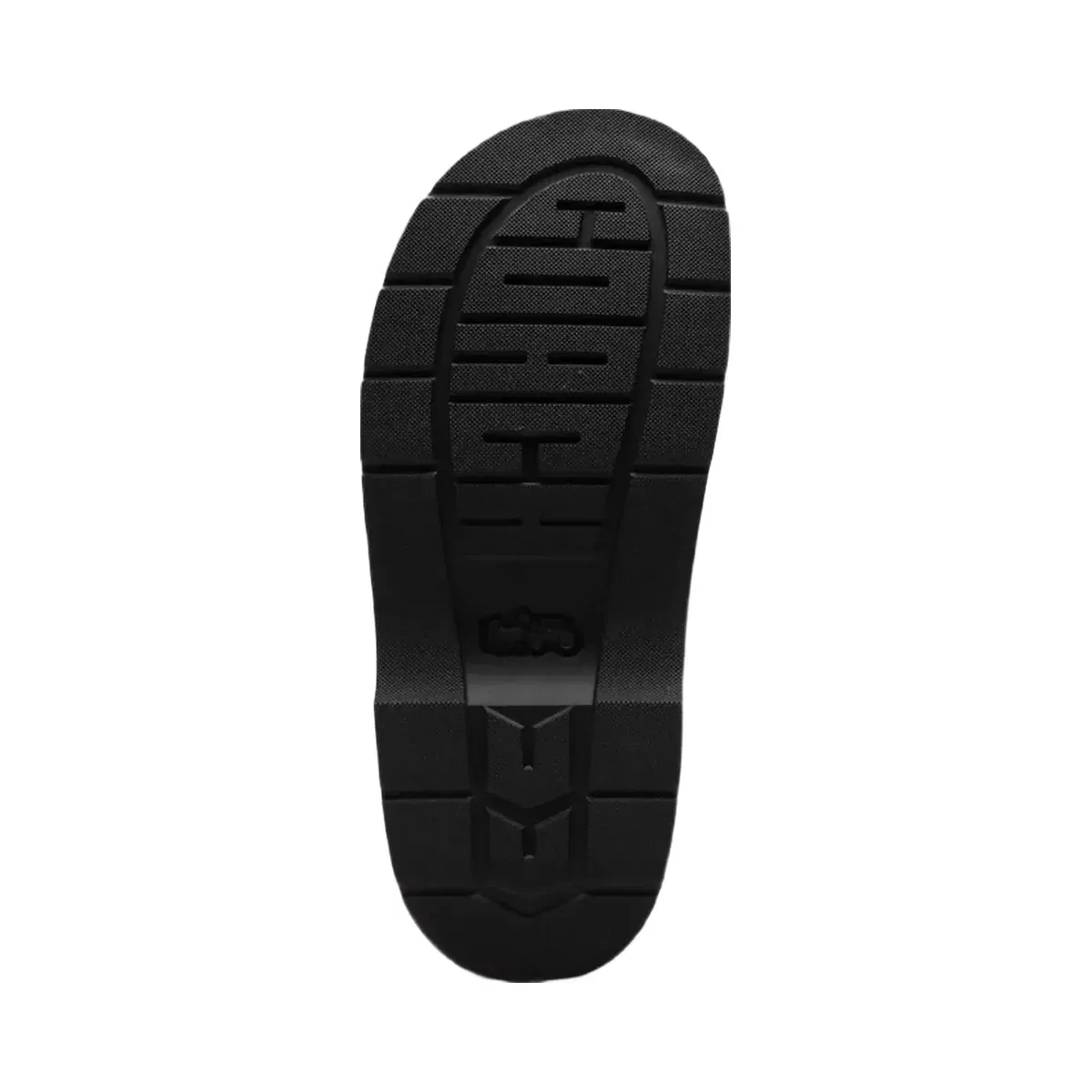 Coach Sculpted C Platform Clog In Crystal Signature Jacquard in Black