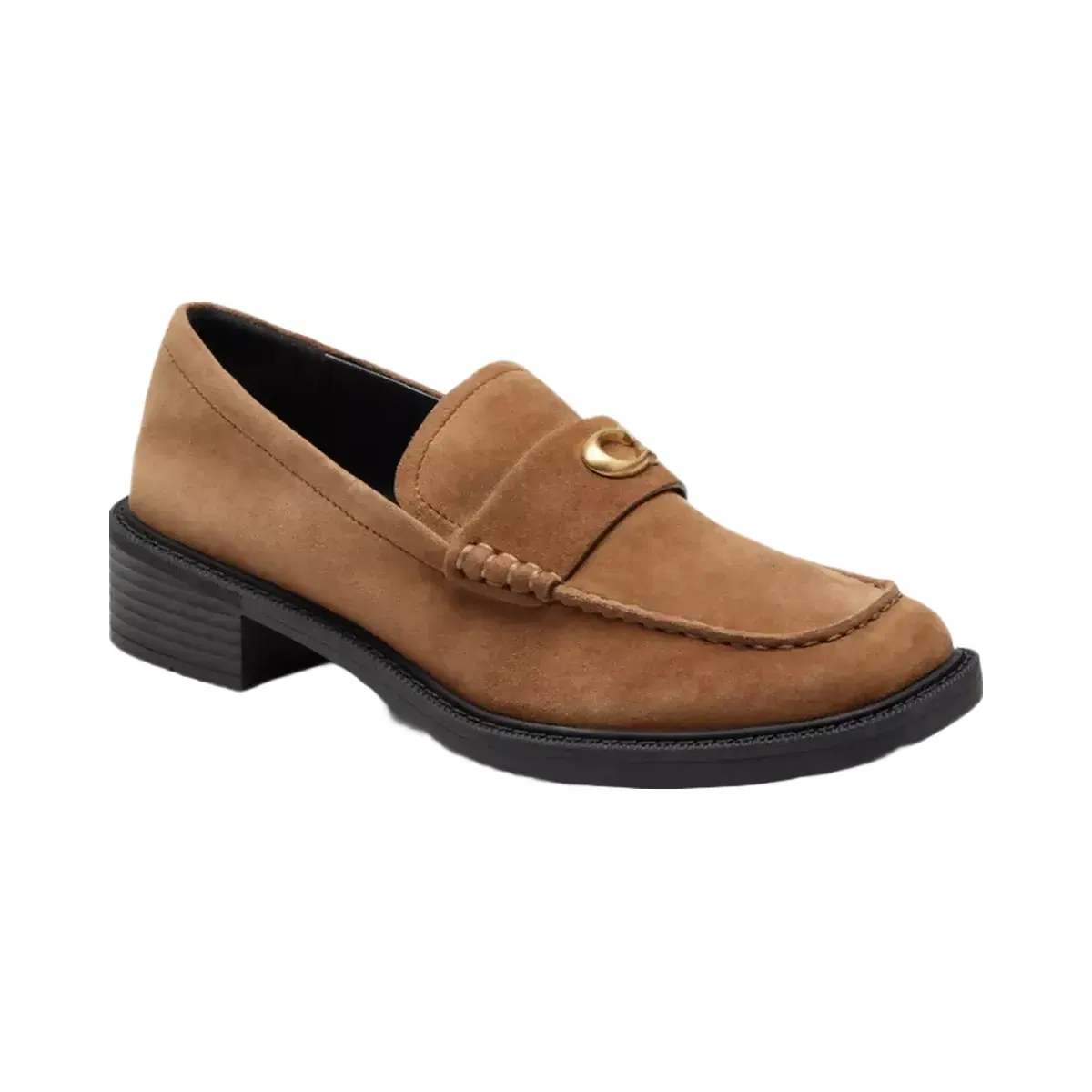Coach Penny Loafer in Coconut