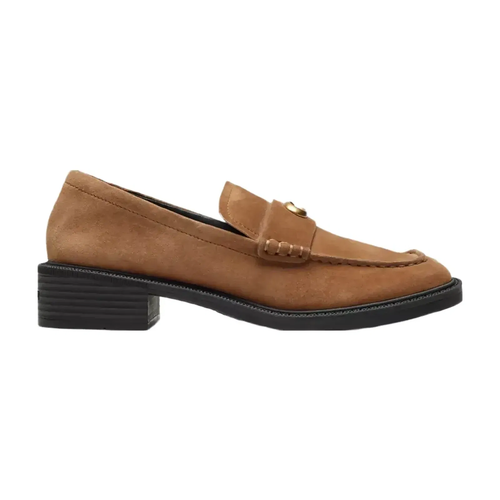 Coach Penny Loafer in Coconut