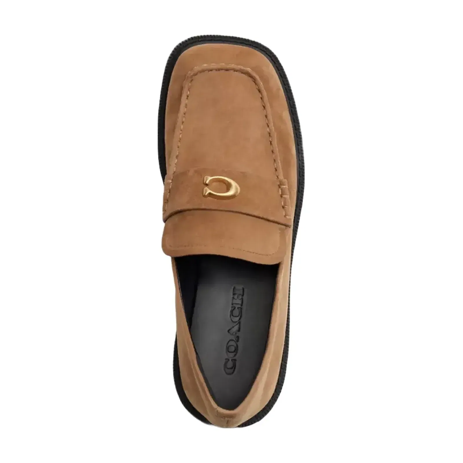 Coach Penny Loafer in Coconut