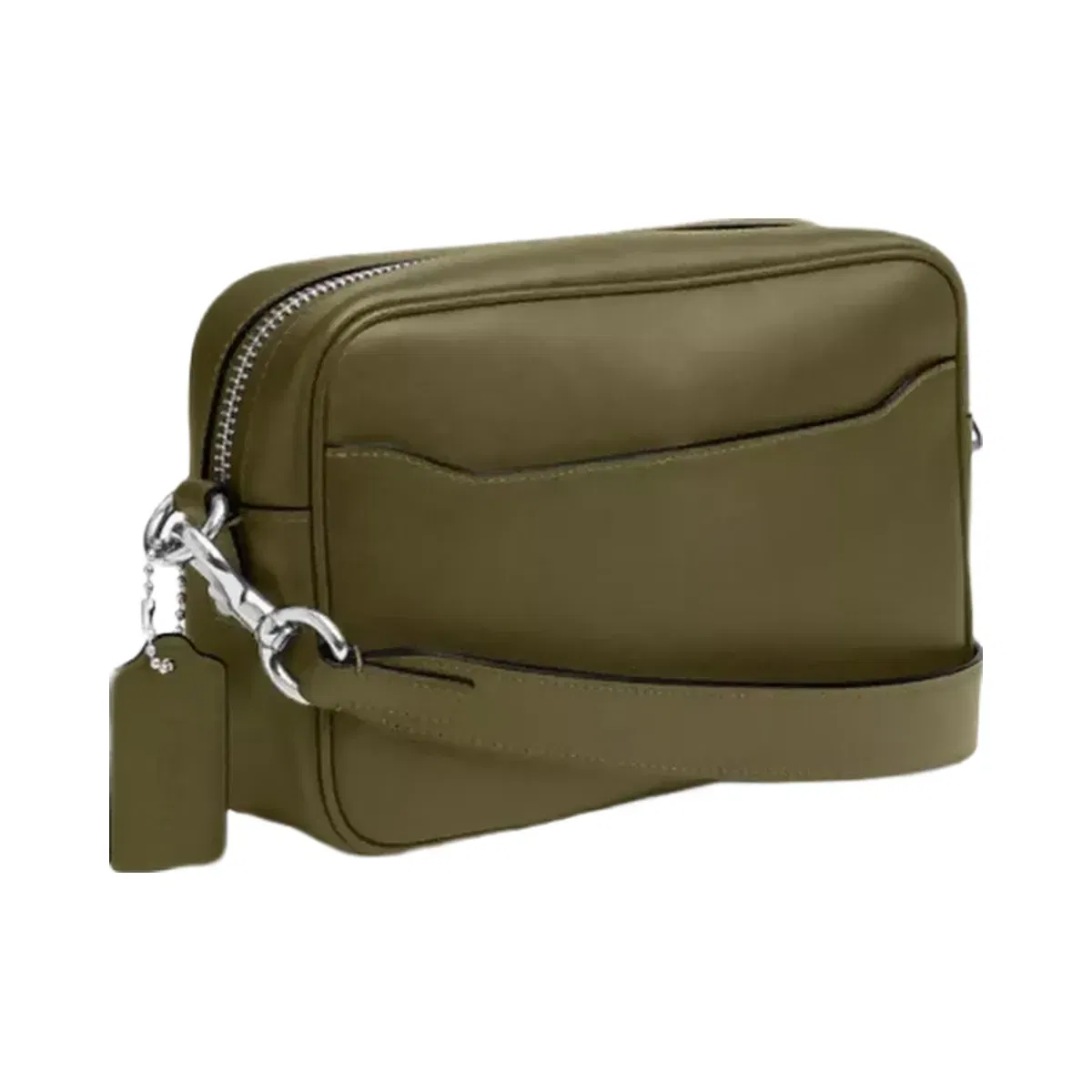 Coach Radio Camera Bag in Olive