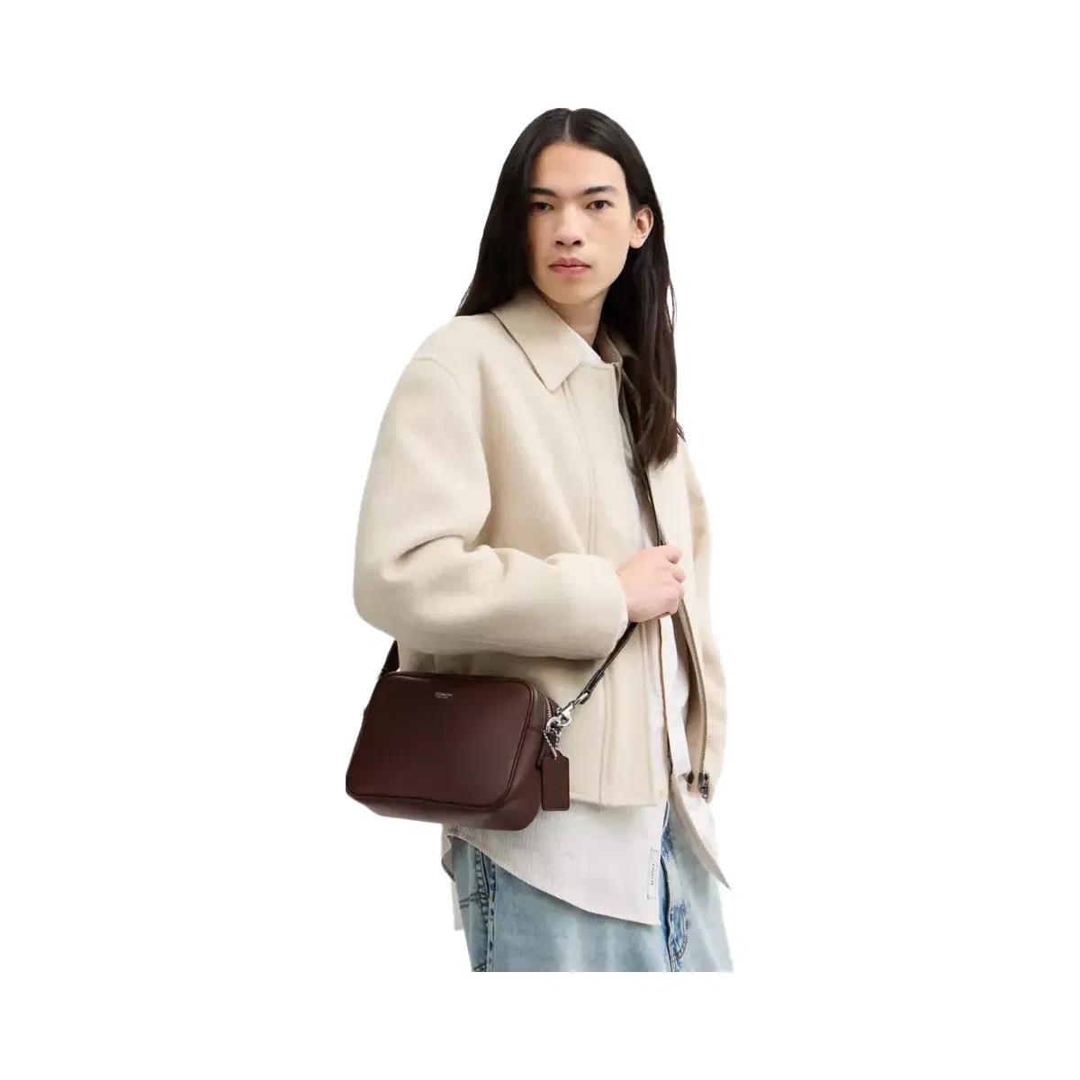 Coach Radio Camera Bag in Maple