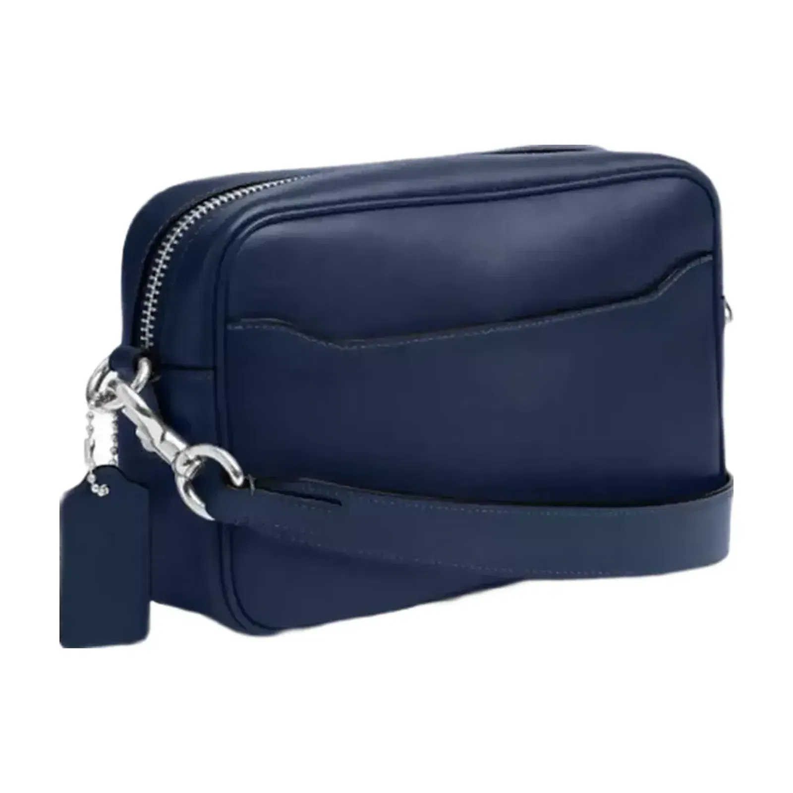 Coach Radio Camera Bag in Navy