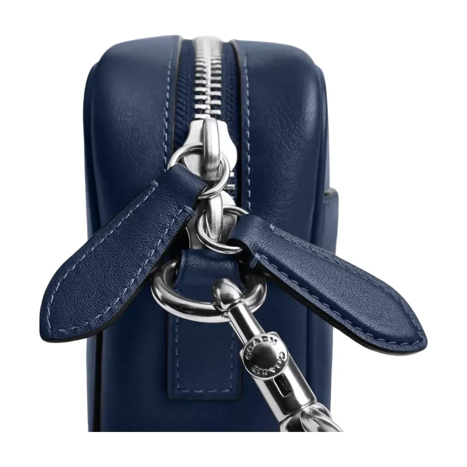 Coach Radio Camera Bag in Navy