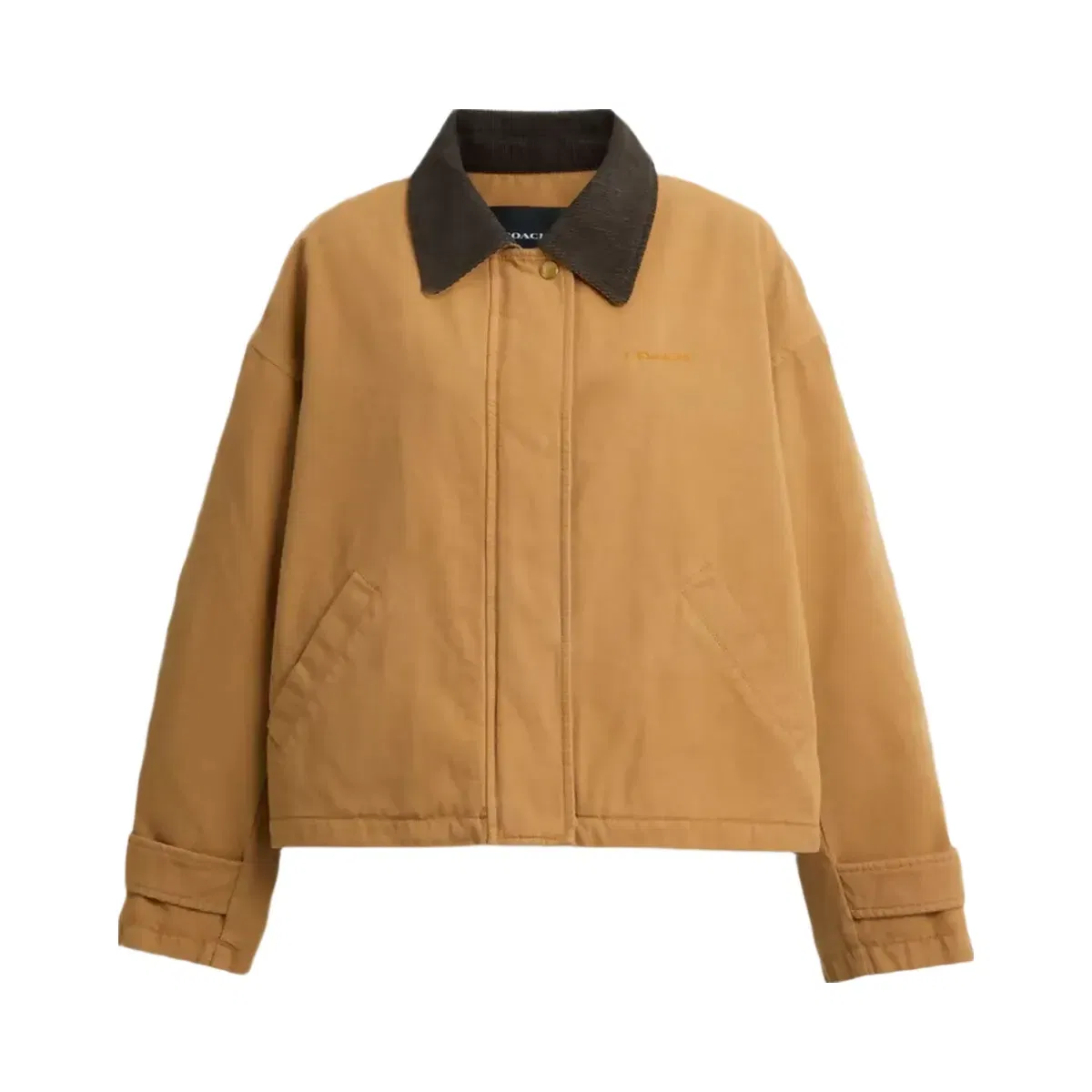 Coach Barn Jacket in Chestnut
