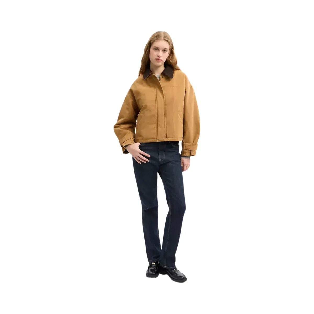 Coach Barn Jacket in Chestnut