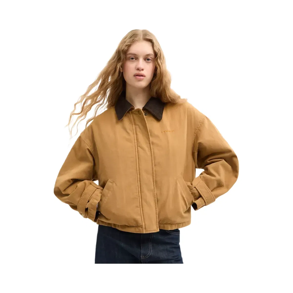 Coach Barn Jacket in Chestnut