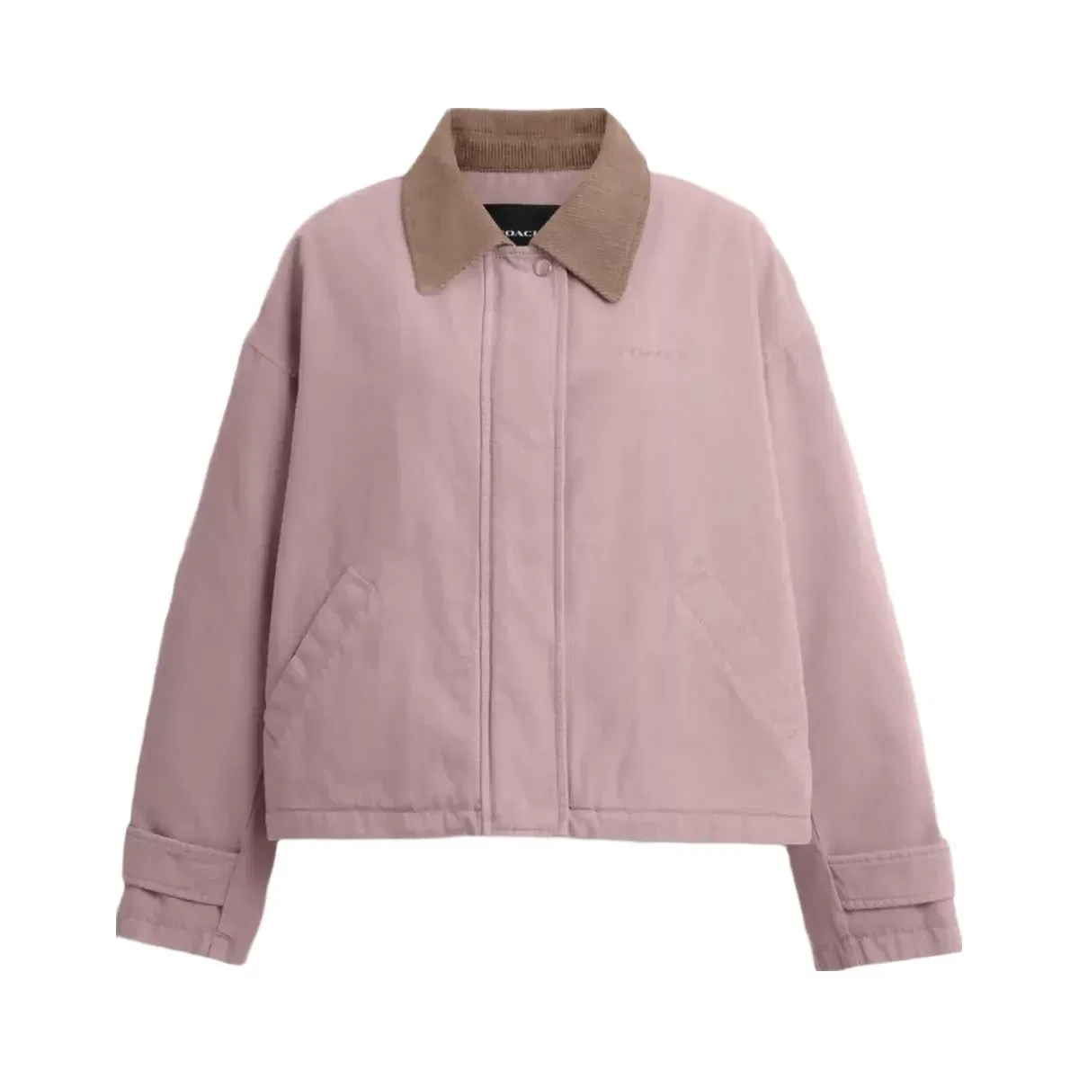 Coach Barn Jacket in Woodrose
