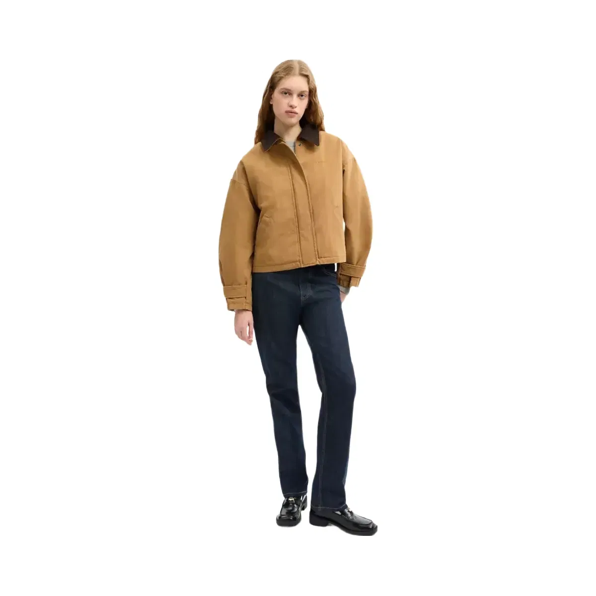 Coach Barn Jacket in Woodrose