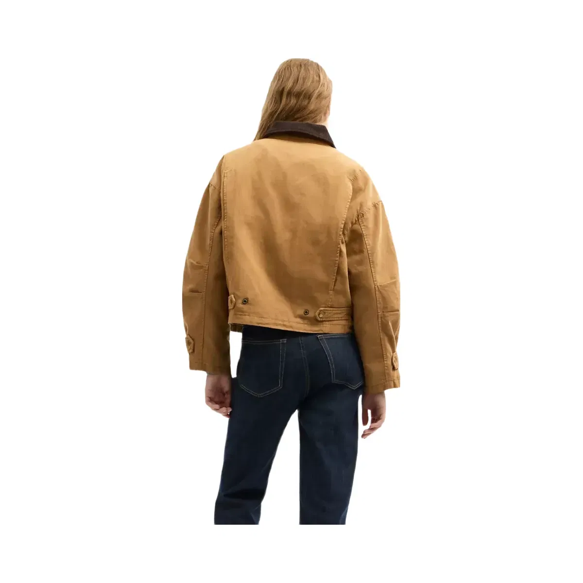 Coach Barn Jacket in Woodrose