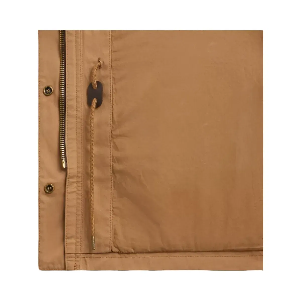 Coach Barn Jacket In Organic Cotton in Khaki