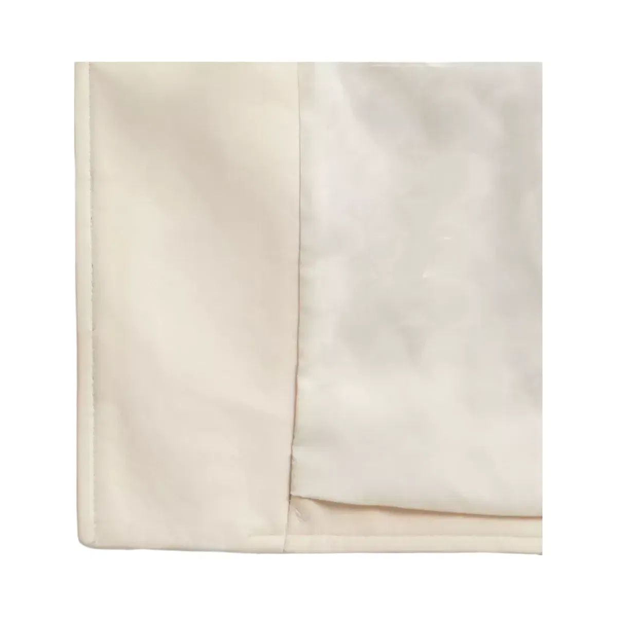 Coach Leather Moto Vest in White