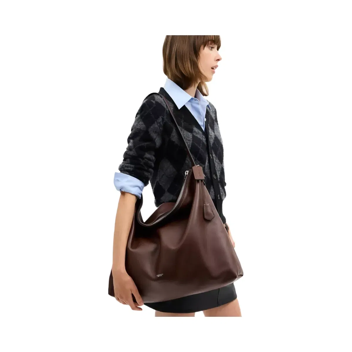 Coach Mott Messenger Bag Maple