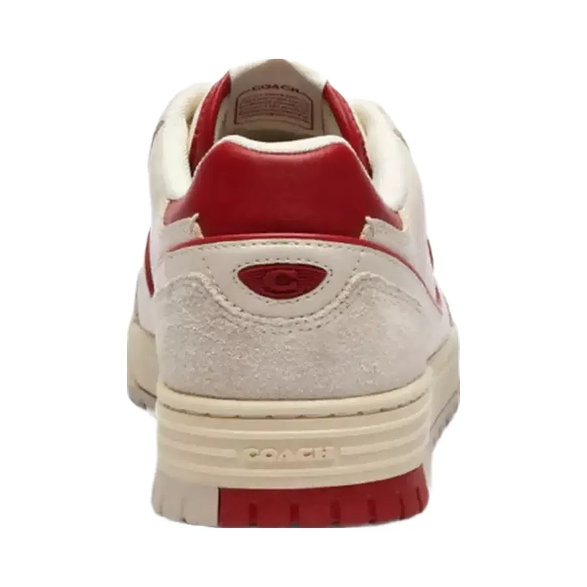 Coach Soho Sneaker in Chalk Poppy