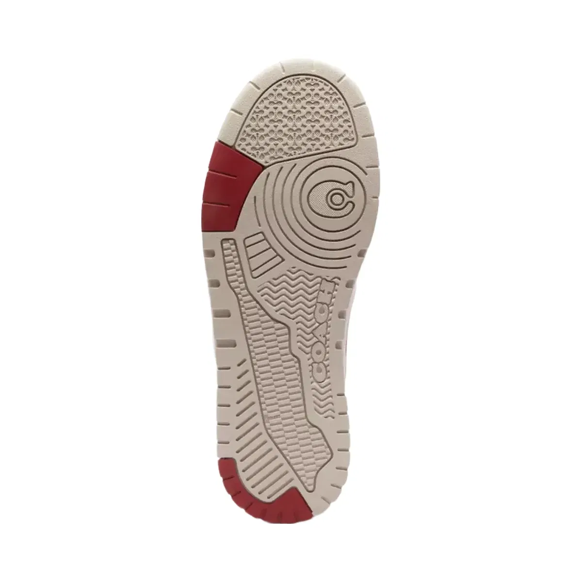 Coach Soho Sneaker in Chalk Poppy
