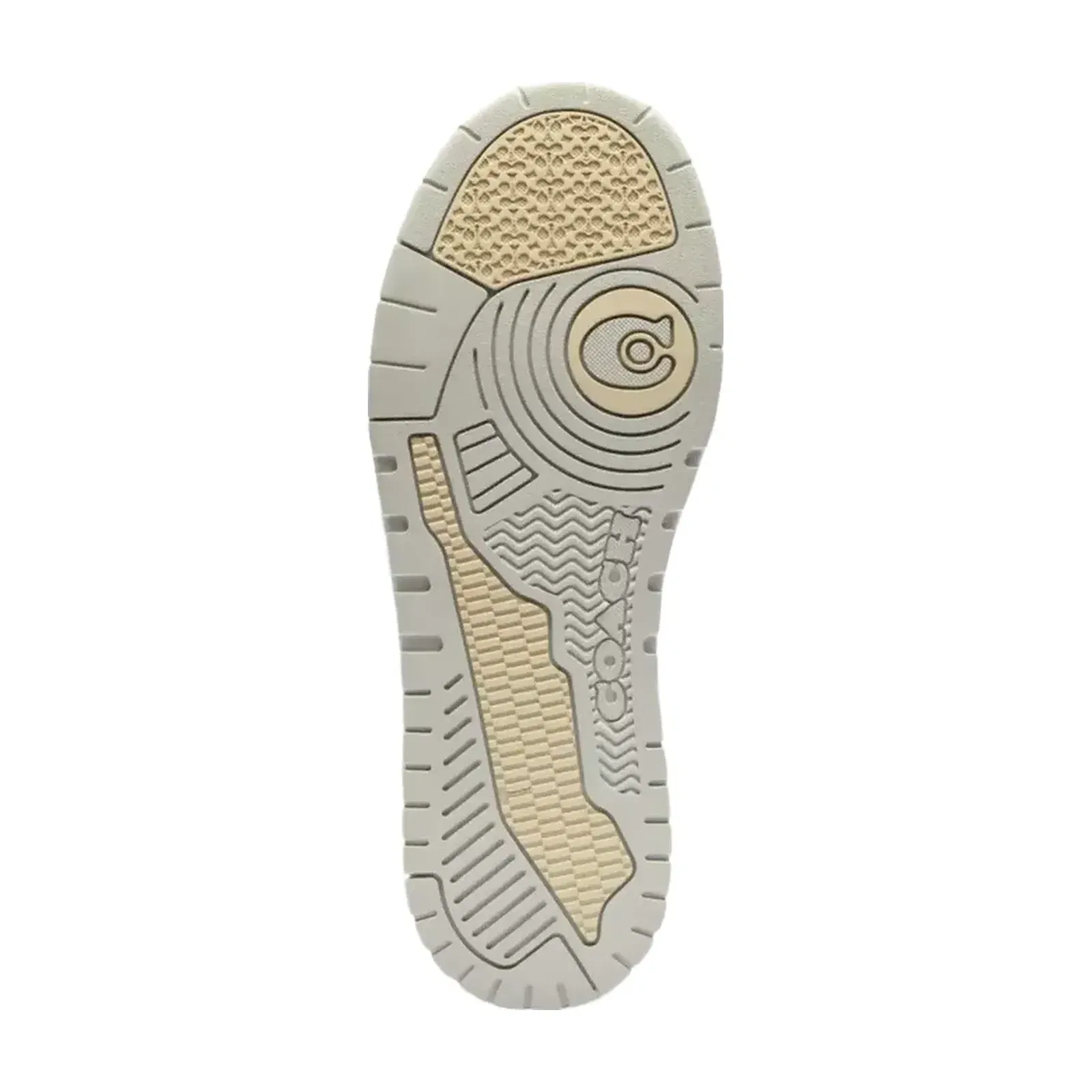 Coach Soho Sneaker With Signature Canvas in Charcoal Black