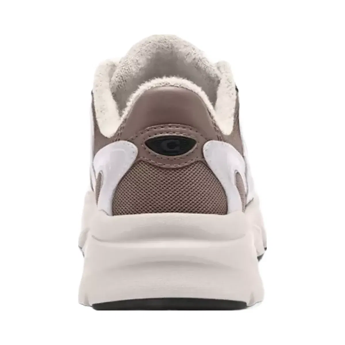 Coach Bolt Runner Sneaker in Light Grey Multi