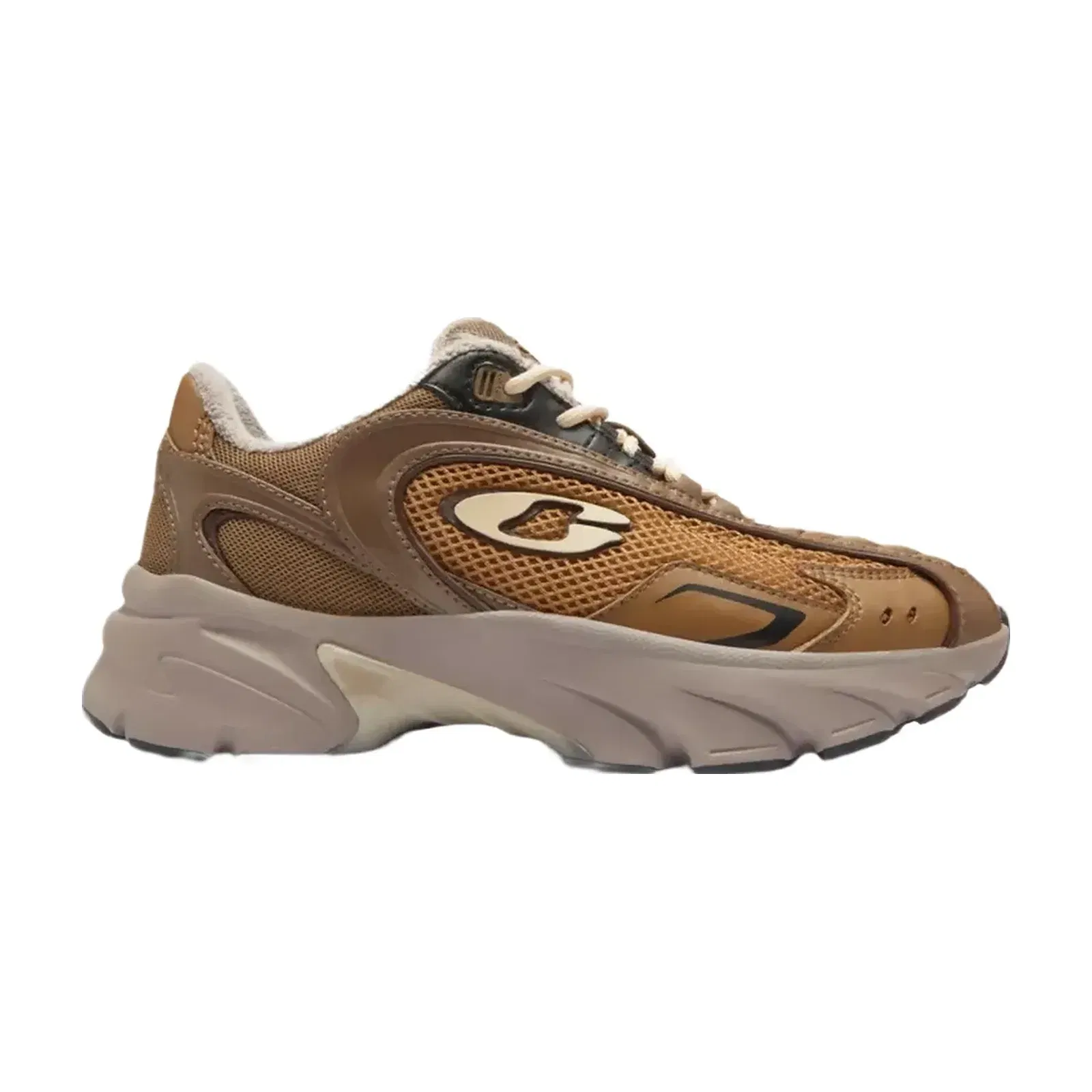 Coach Bolt Runner Sneaker in Dark Stone Multi
