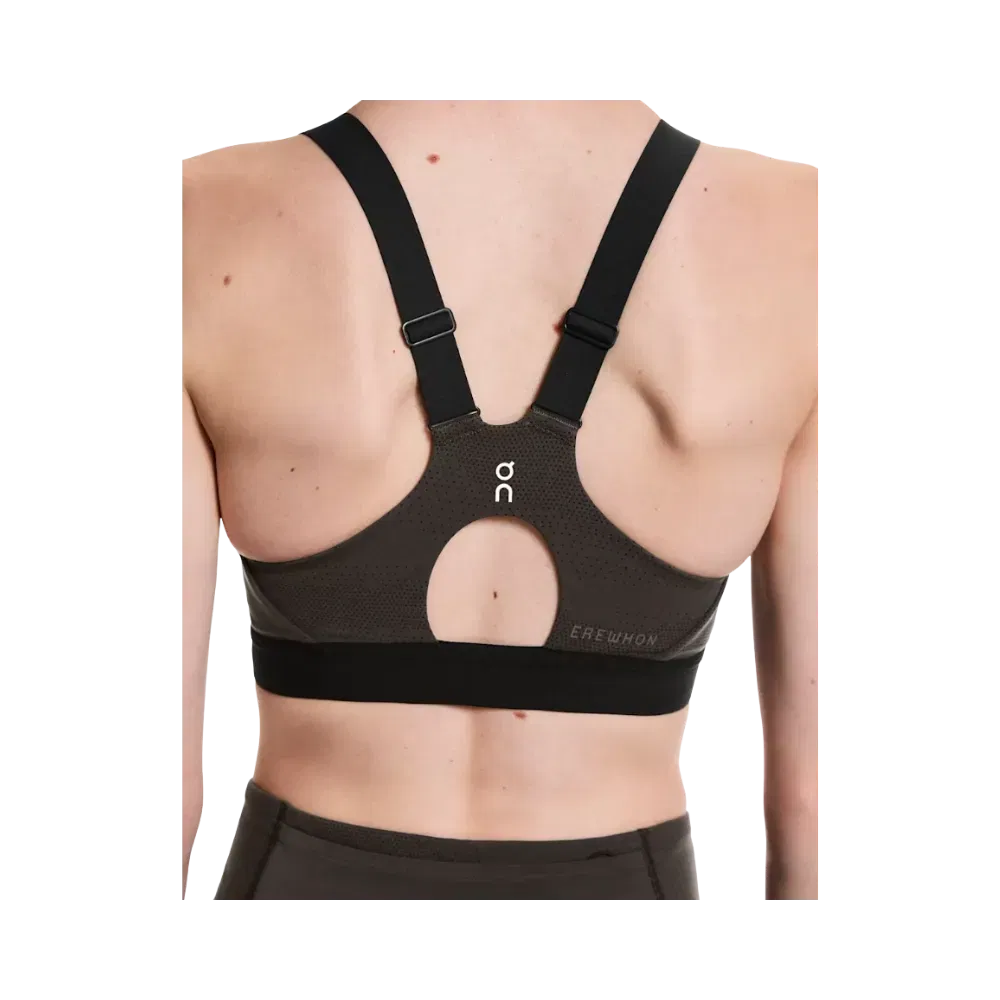 On Running Performance Bra Erewhon Espresso | Black