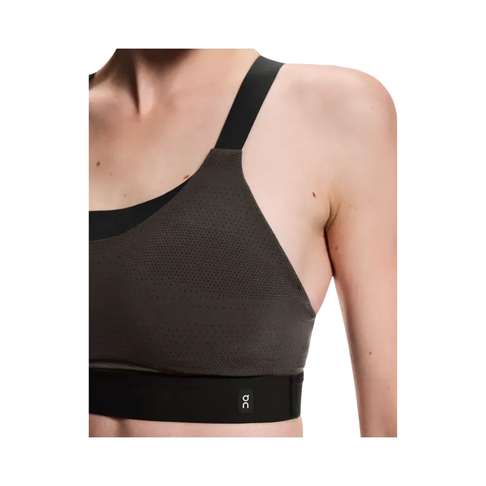 On Running Performance Bra Erewhon Espresso | Black