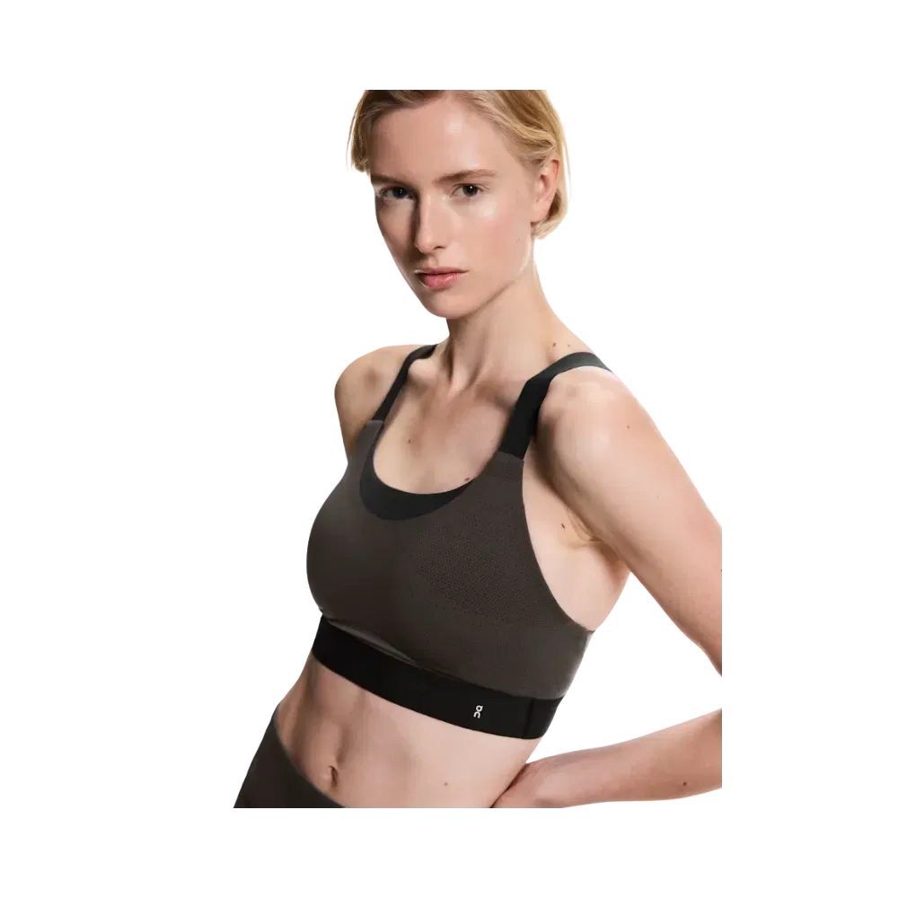 On Running Performance Bra Erewhon Espresso | Black