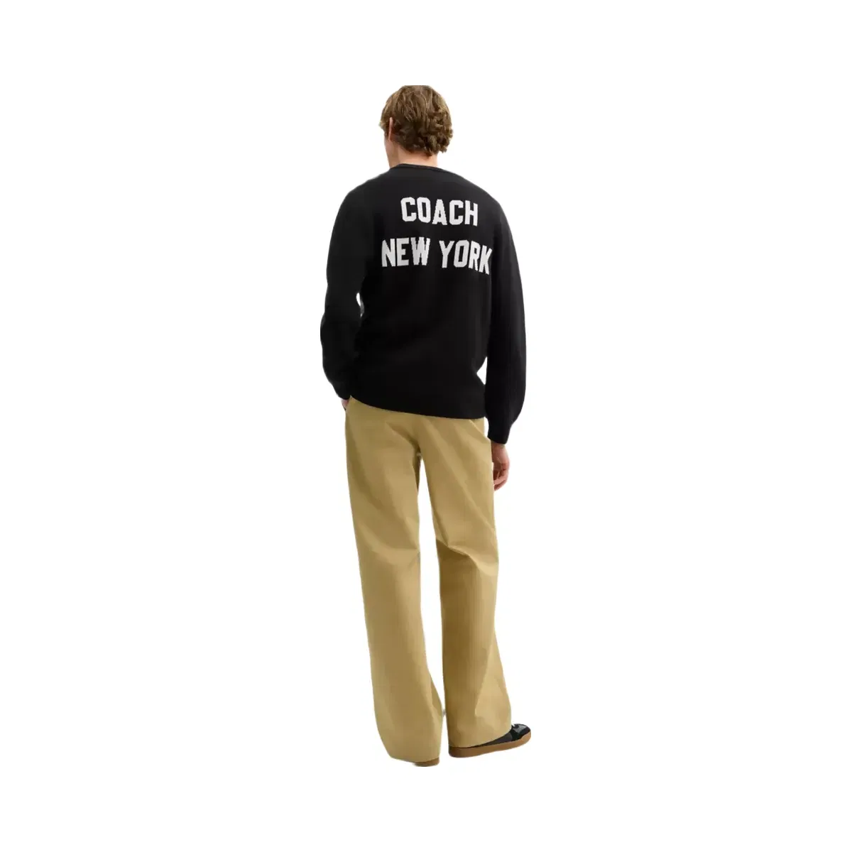 Coach Coach Cardigan in Black