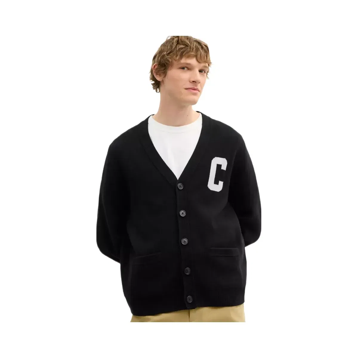 Coach Coach Cardigan in Black