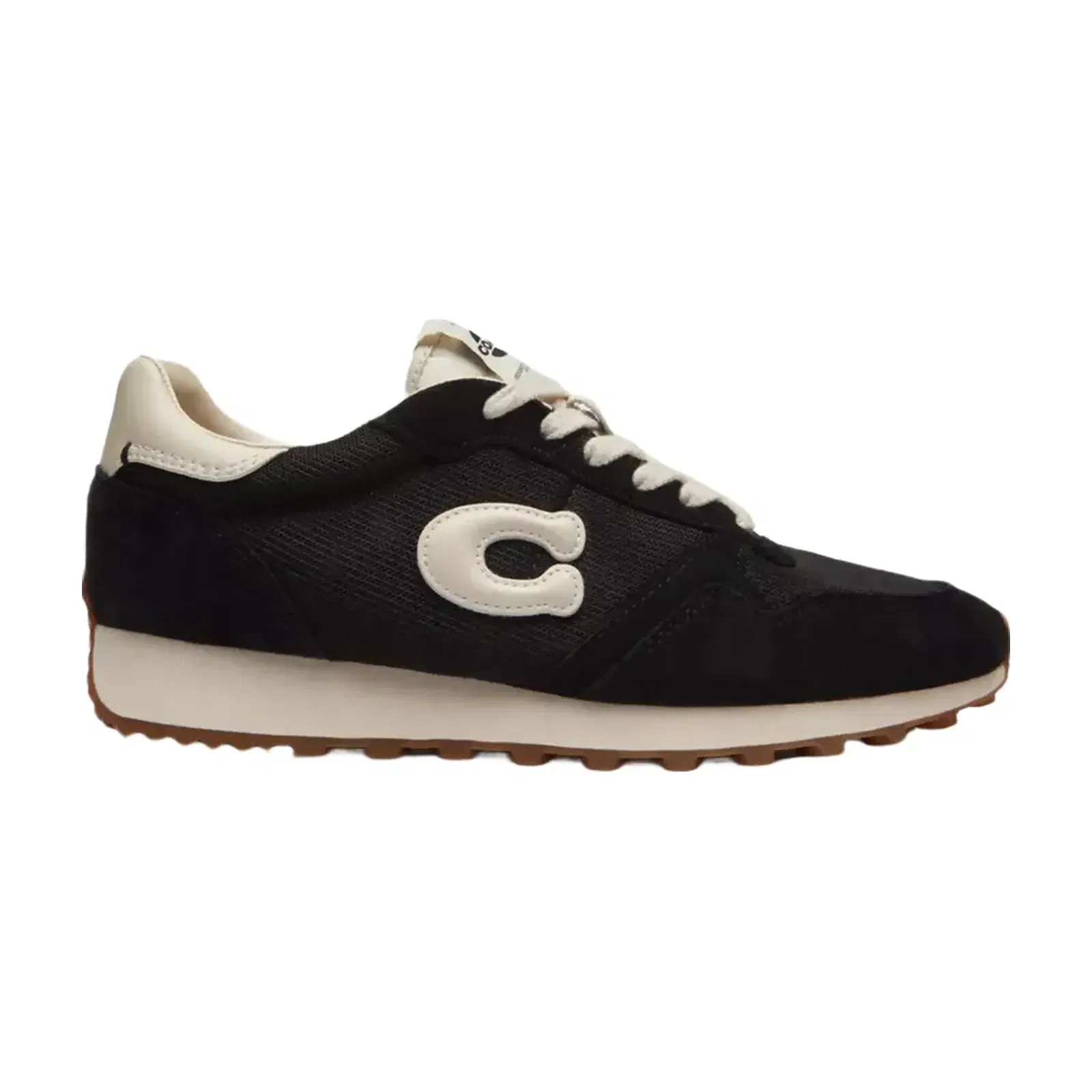 Coach Retro Runner in Black Chalk