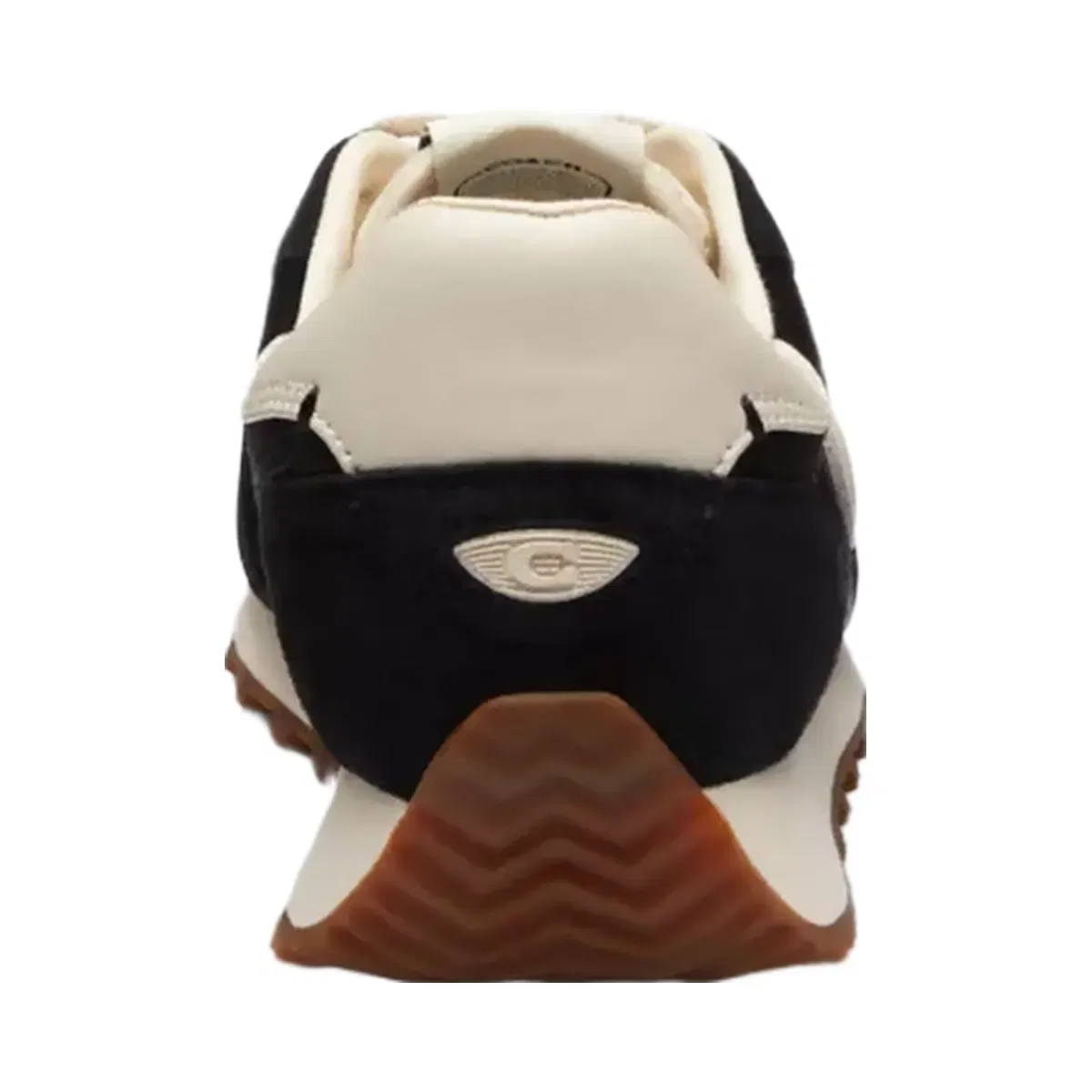 Coach Retro Runner in Black Chalk