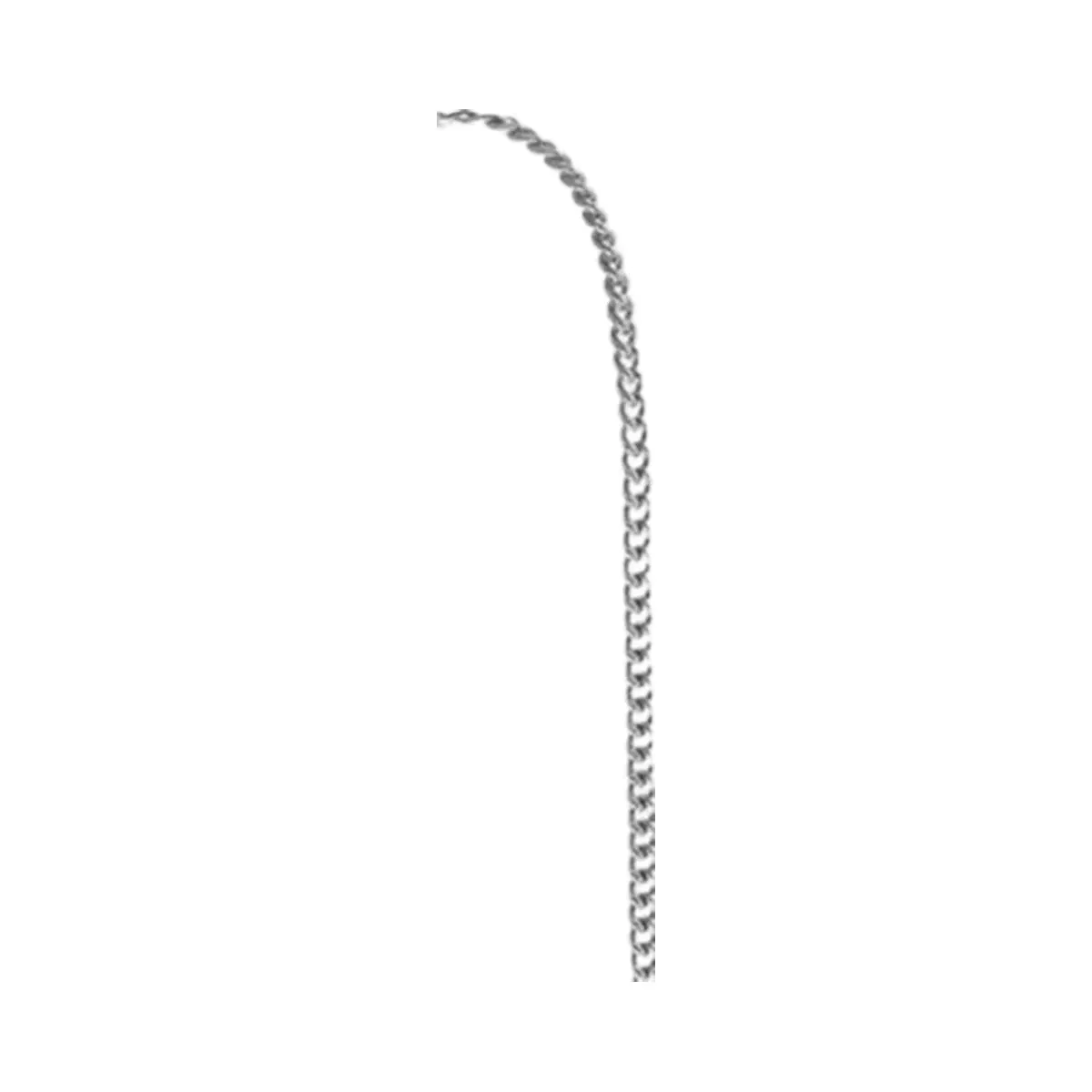 Coach Crossbody Chain Strap in Silver