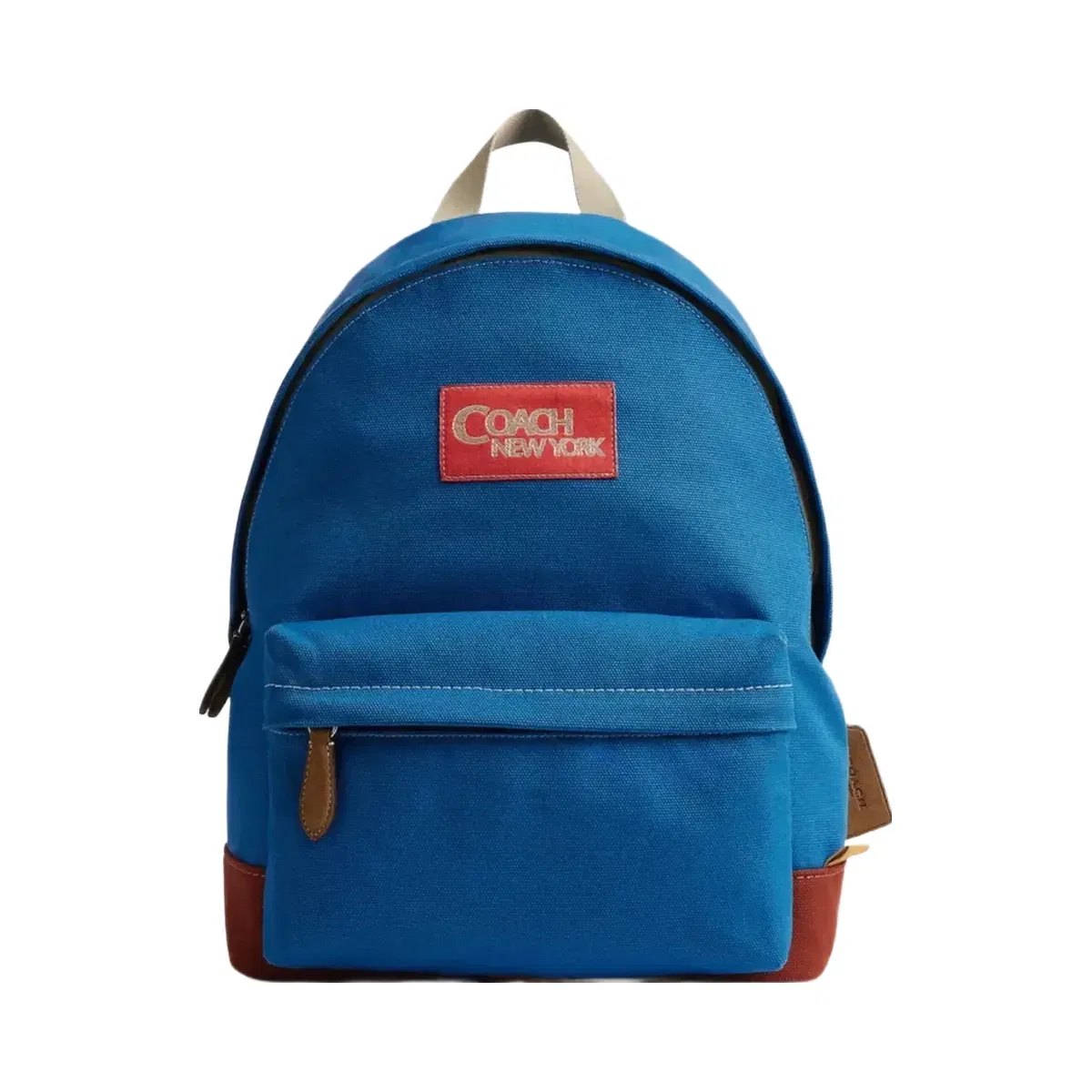 Coach Tyler Backpack in Silver Blue Multi