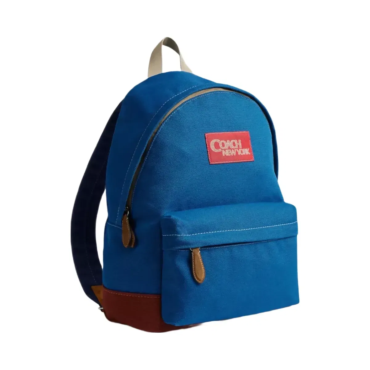 Coach Tyler Backpack in Silver Blue Multi