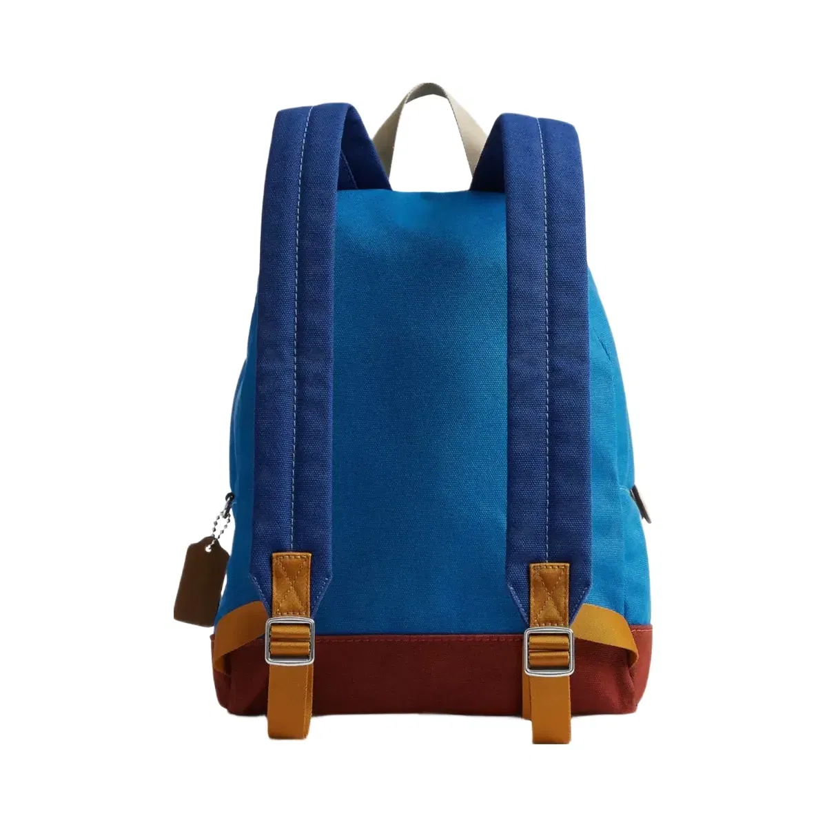 Coach Tyler Backpack in Silver Blue Multi