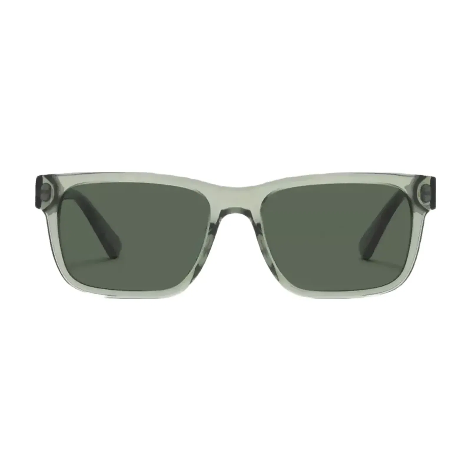 Coach Square Frame Sunglasses Transparent Green