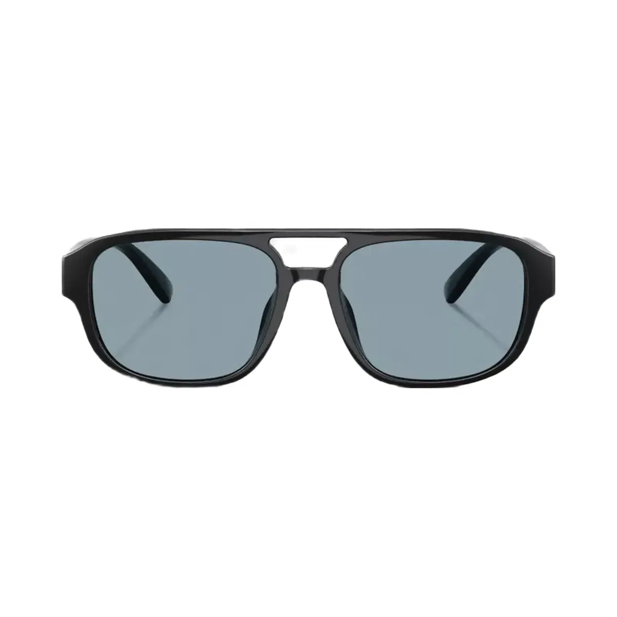 Coach Pilot Sunglasses in Black