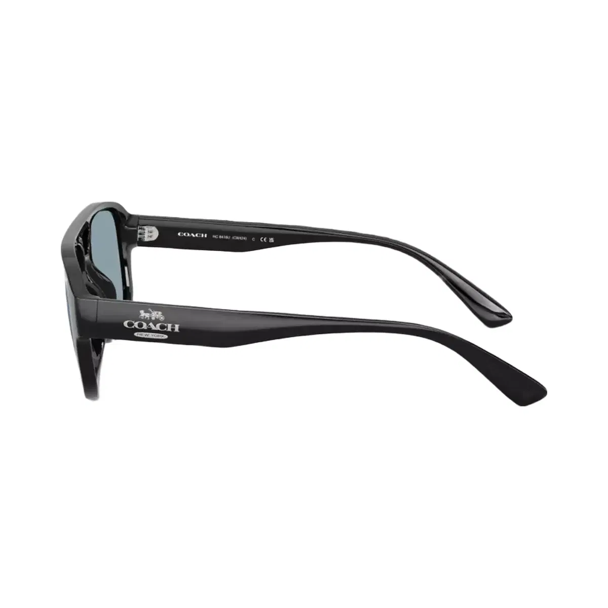 Coach Pilot Sunglasses in Black
