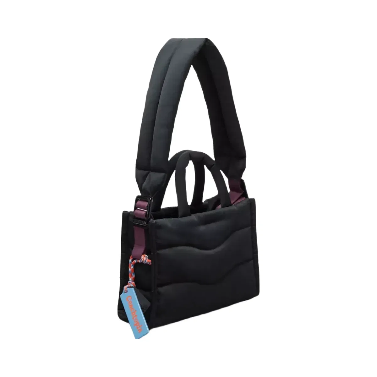 Coach Coachtopia Loop Mini Tote in Black
