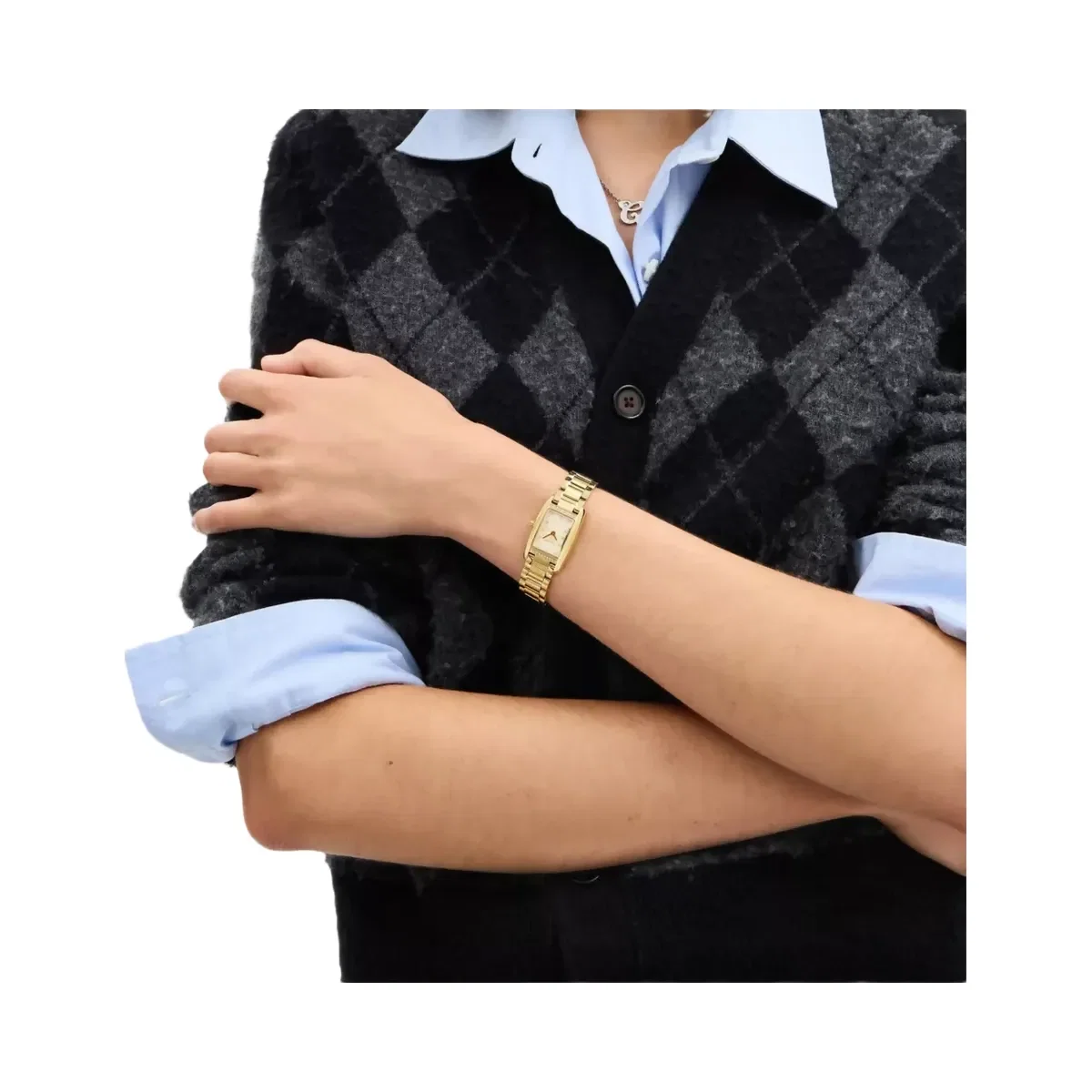 Coach Reese Watch, 20 Mm X 30 Mm Gold