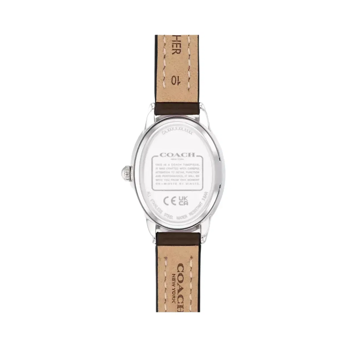 Coach Talia Watch Gift Set, 22 Mm in Stainless Steel Maple