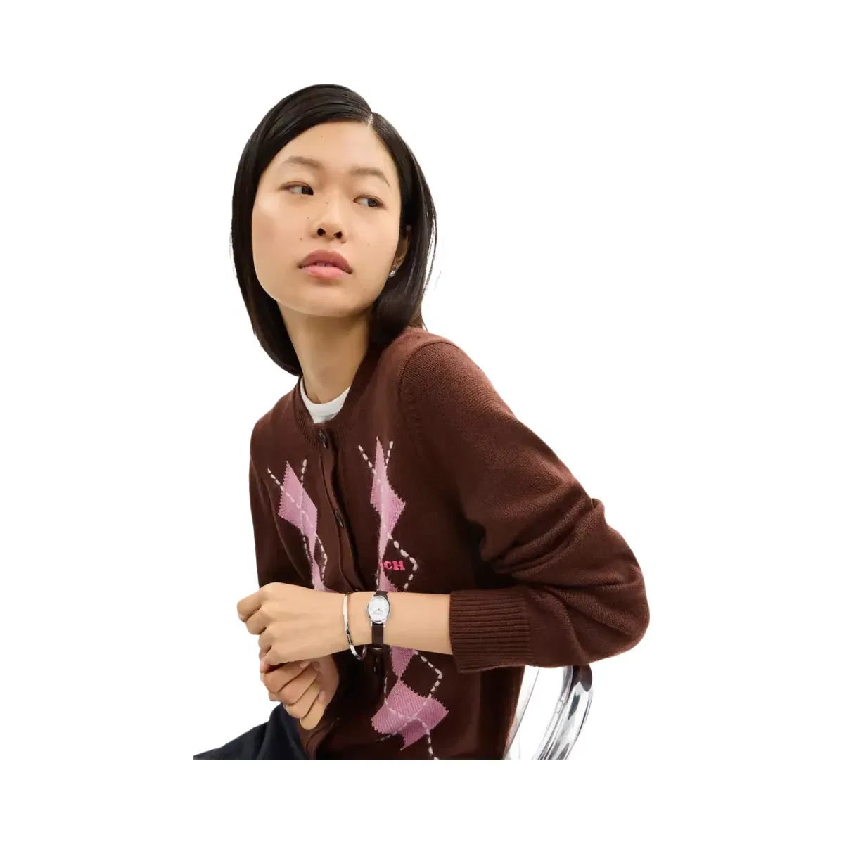 Coach Talia Watch Gift Set, 22 Mm in Stainless Steel Maple