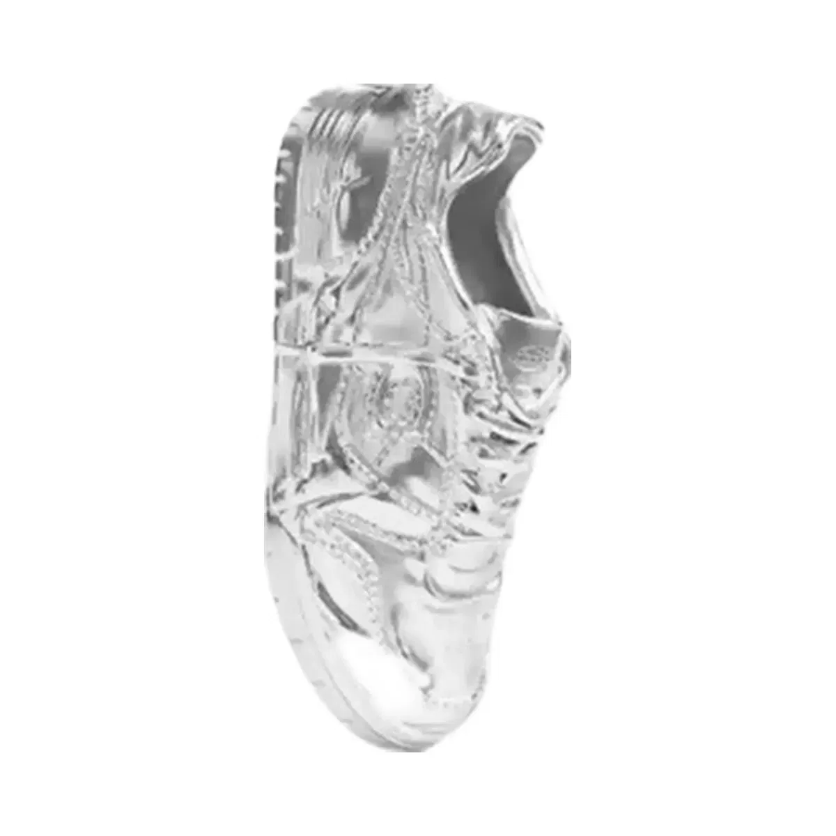 Coach Soho Sneaker Bag Charm in Silver