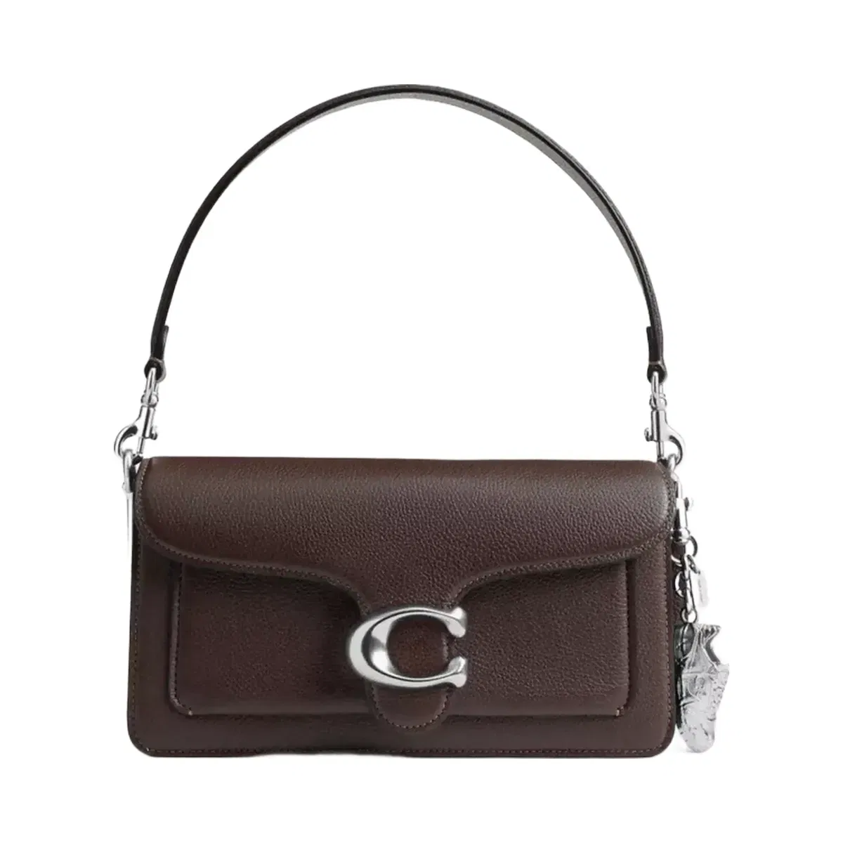 Coach Soho Sneaker Bag Charm in Silver