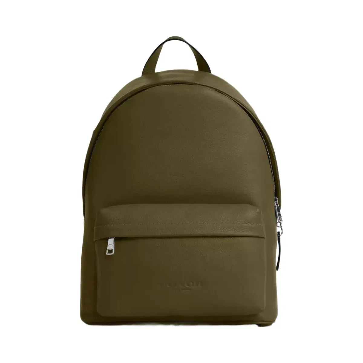 Coach Taylor Backpack in Silver Olive