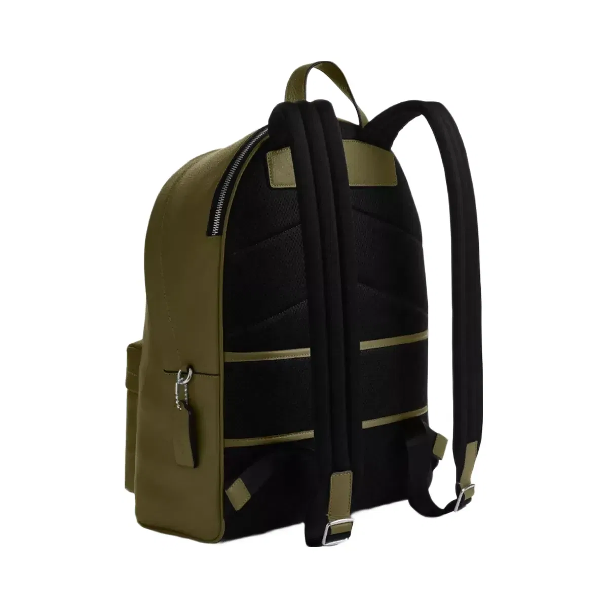 Coach Taylor Backpack in Silver Olive