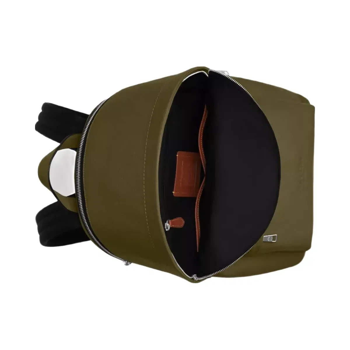 Coach Taylor Backpack in Silver Olive