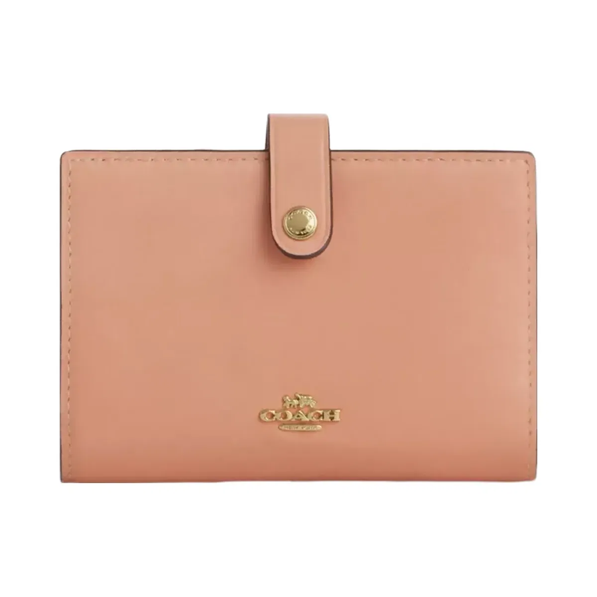 Coach 2-In-1 Wallet in Gold Light Pink