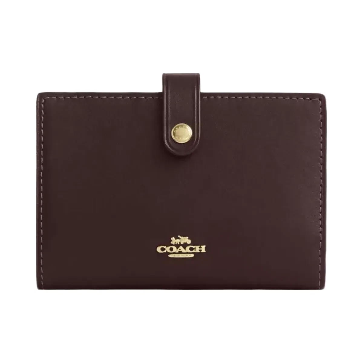 Coach 2-In-1 Wallet in Gold Espresso