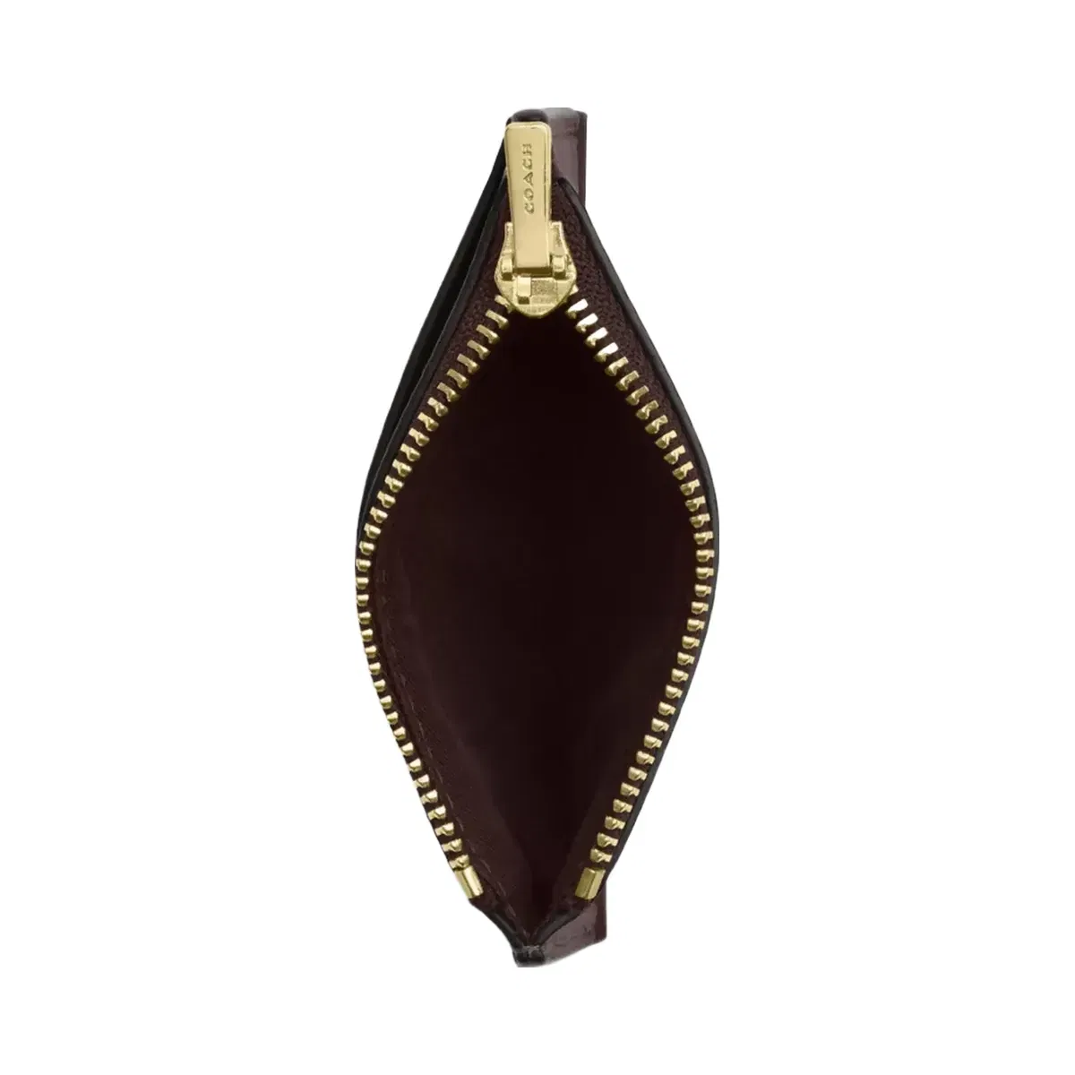 Coach 2-In-1 Wallet in Gold Espresso