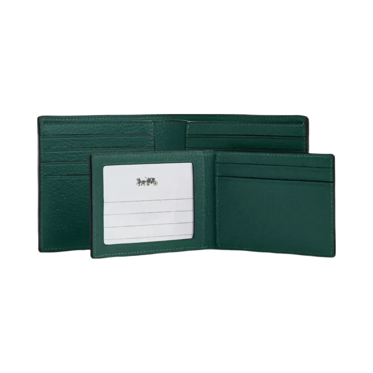 Coach 3-In-1 Wallet in Emerald Emerald